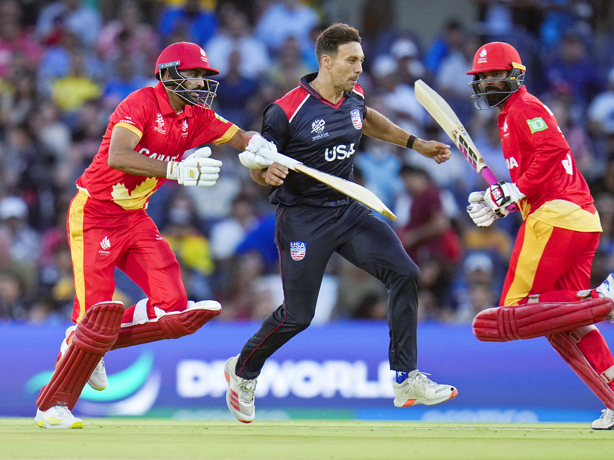 United States beat Canada by seven wickets in Dallas Photos21