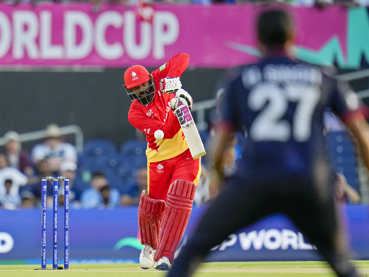 United States beat Canada by seven wickets in Dallas Photos6