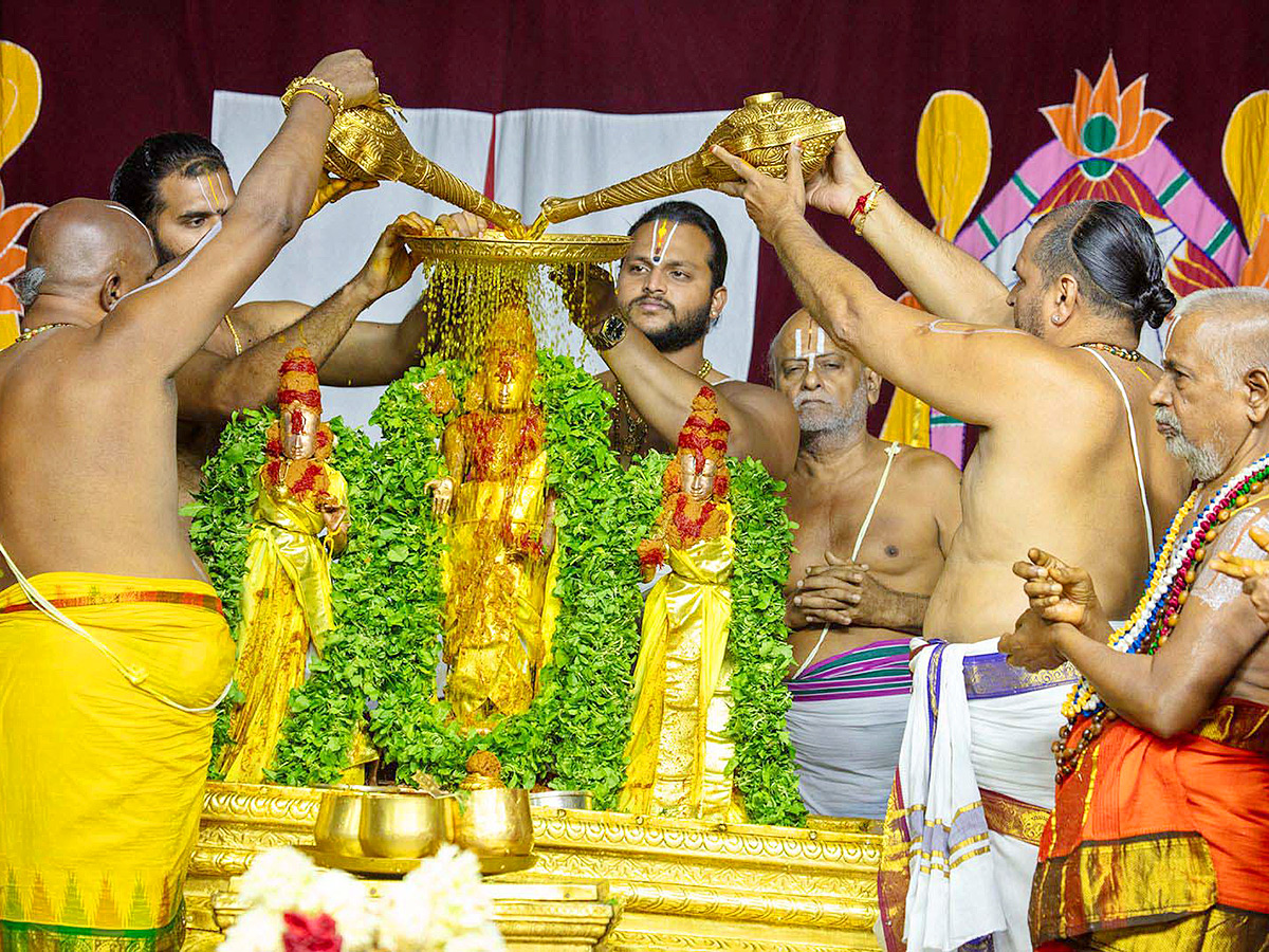 Srivari Jyeshtabhishekam at Tirumala Photos1