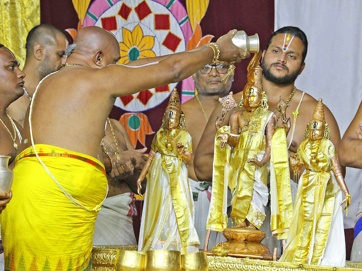Srivari Jyeshtabhishekam at Tirumala Photos13