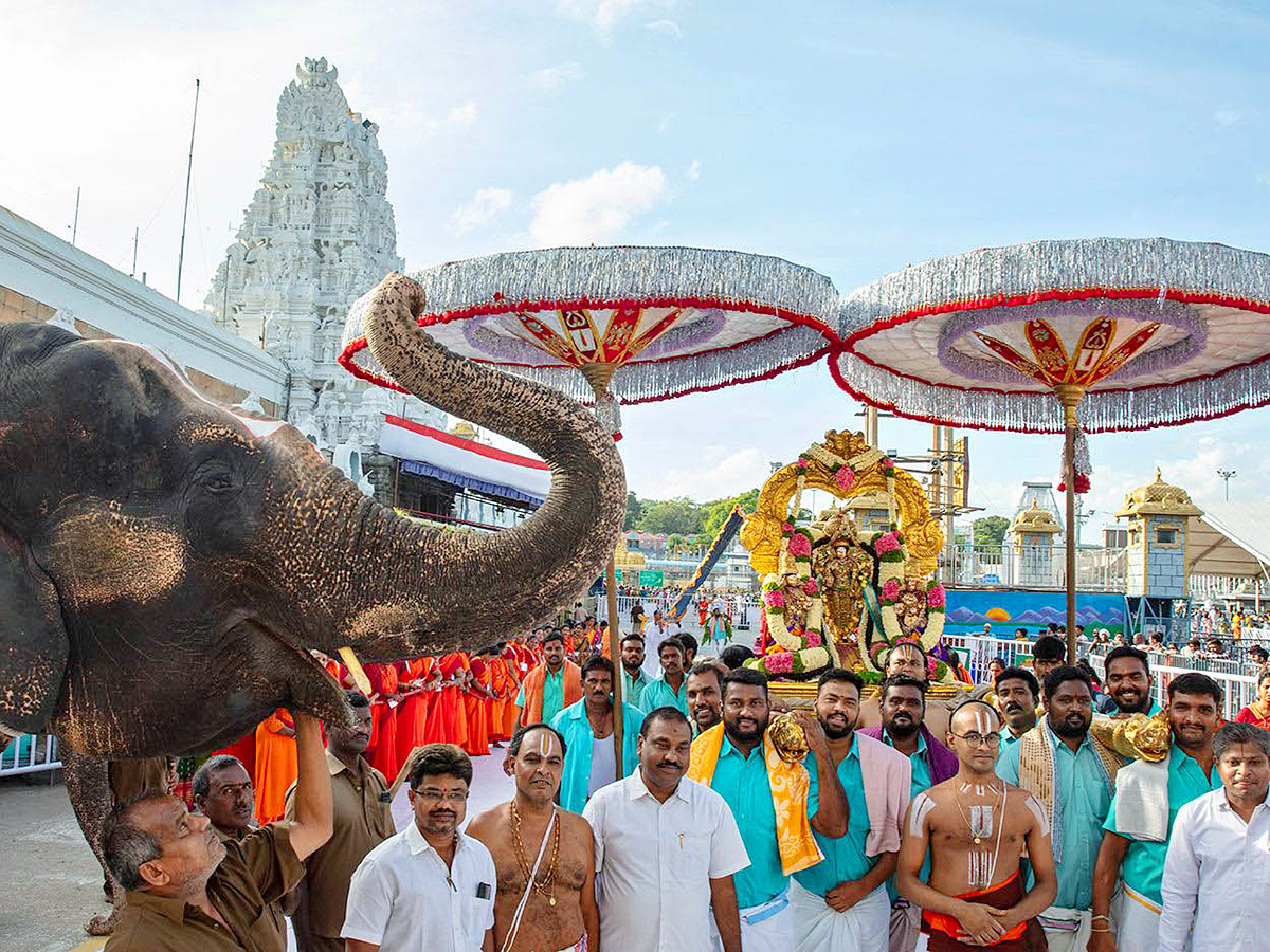 Srivari Jyeshtabhishekam at Tirumala Photos4
