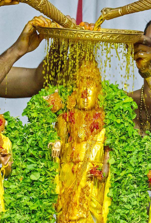 Srivari Jyeshtabhishekam at Tirumala Photos6
