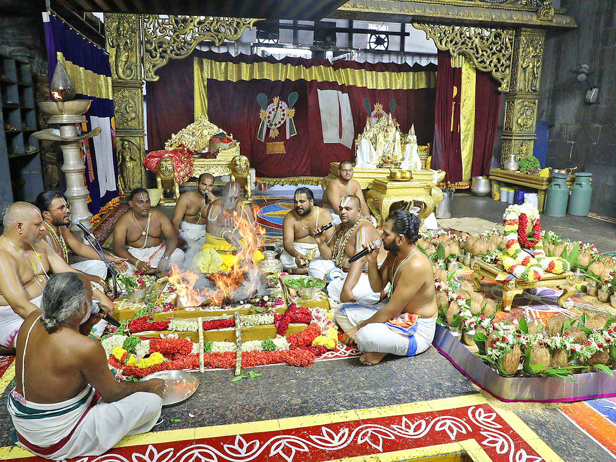 Srivari Jyeshtabhishekam at Tirumala Photos9