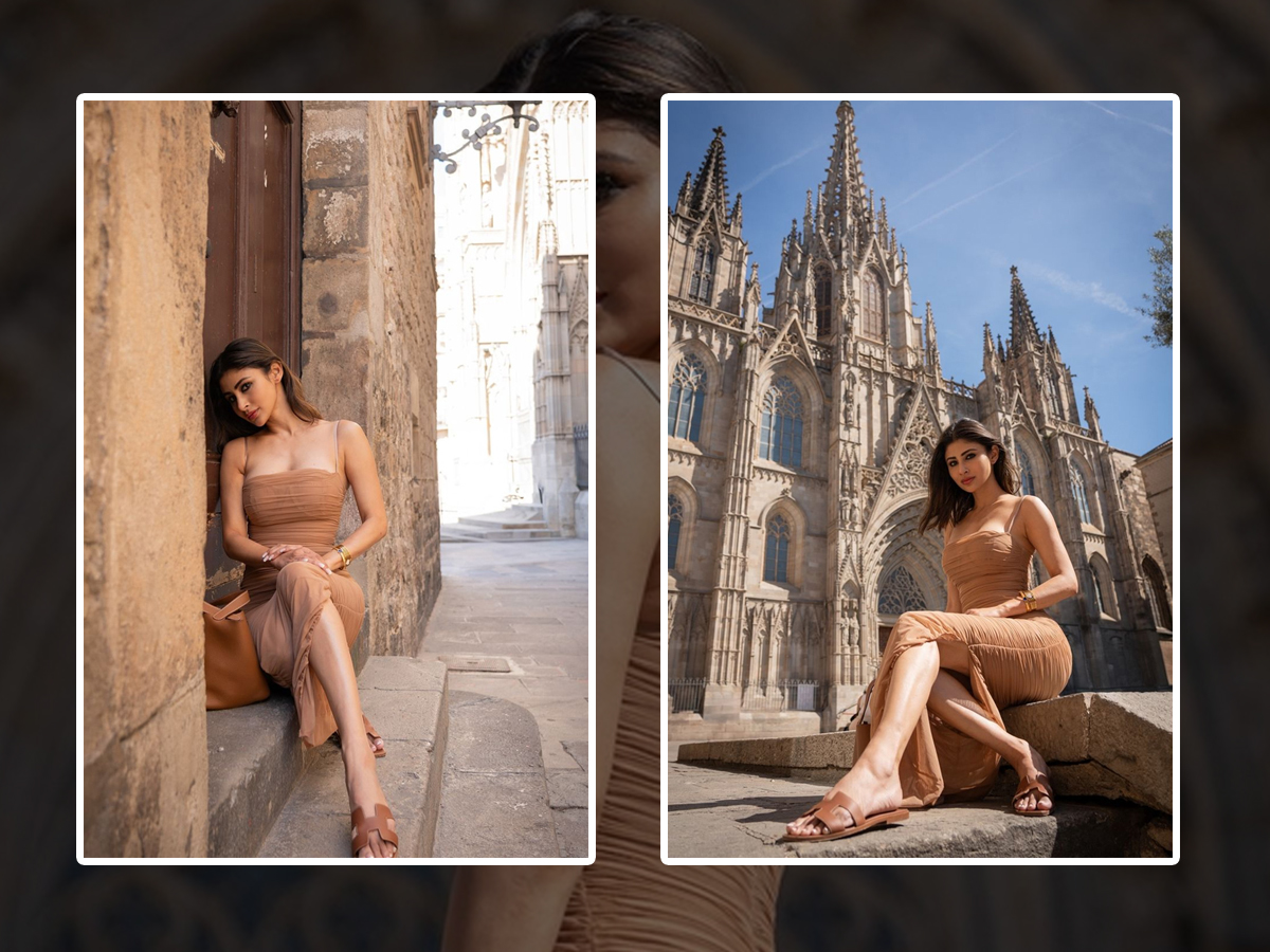Mouni Roy Enjoys Vacation In Spain, Photos Goes Viral1