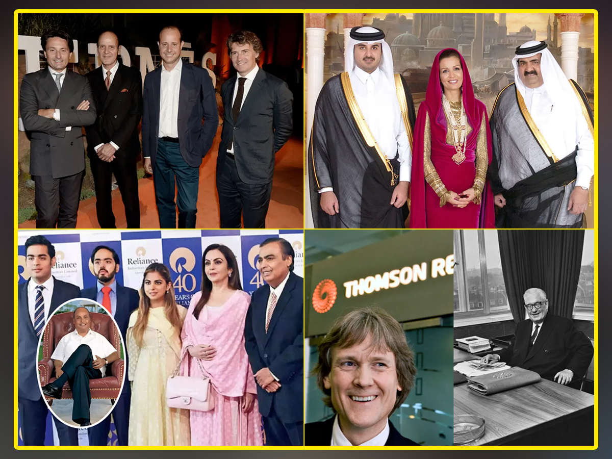The Top Richest Families In The World: Photos1