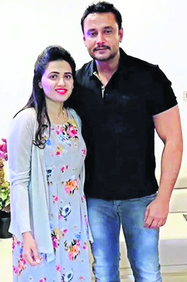 పరప్పన జైలుకు దర్శన్ 1