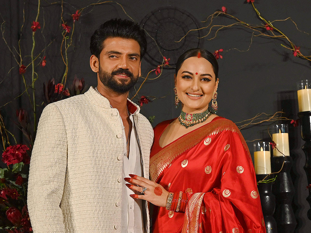 Actress Sonakshi Sinha, Zaheer Iqbal Wedding Pics17