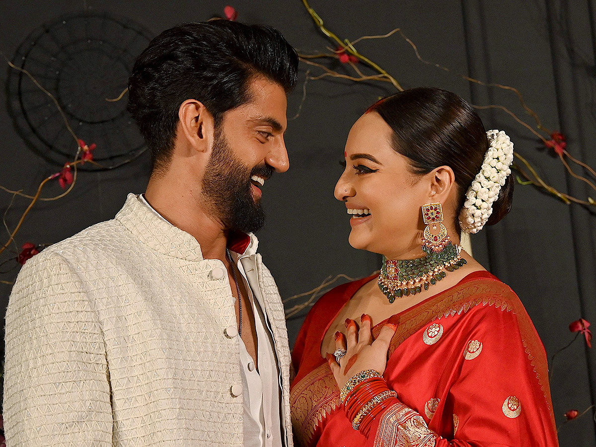 Actress Sonakshi Sinha, Zaheer Iqbal Wedding Pics19