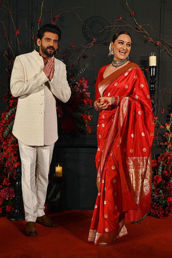 Actress Sonakshi Sinha, Zaheer Iqbal Wedding Pics21