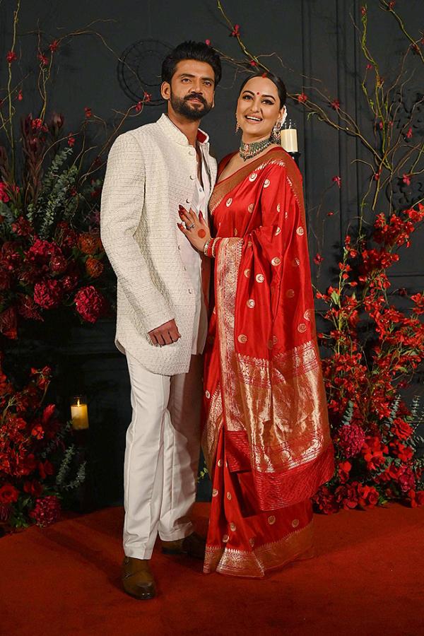 Actress Sonakshi Sinha, Zaheer Iqbal Wedding Pics22