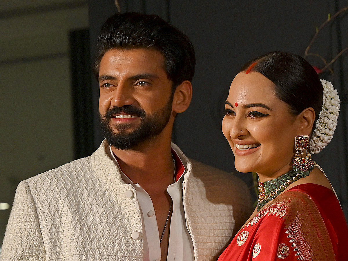 Actress Sonakshi Sinha, Zaheer Iqbal Wedding Pics23