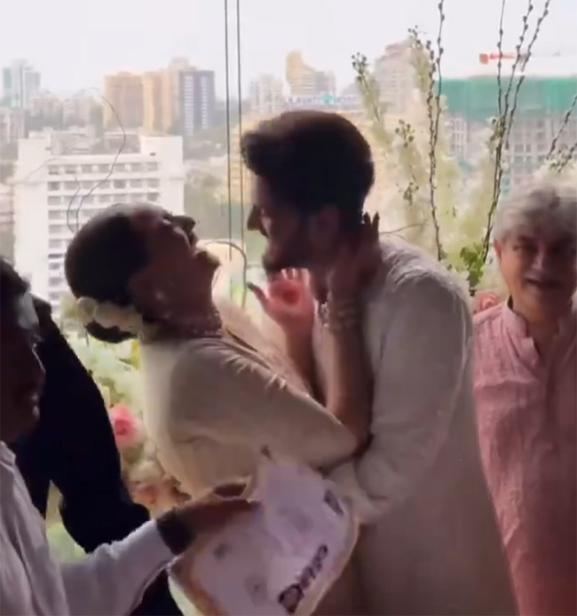 Actress Sonakshi Sinha, Zaheer Iqbal Wedding Pics10