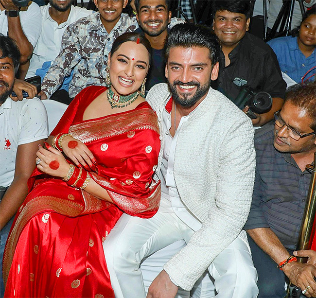 Actress Sonakshi Sinha, Zaheer Iqbal Wedding Pics6