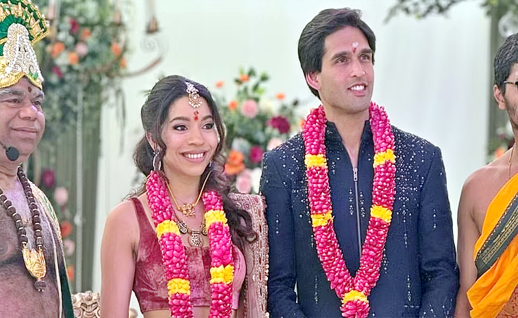 Vijay Mallyas Son Sidhartha Mallya Gets Married to Jasmine Photos Goes Viral1