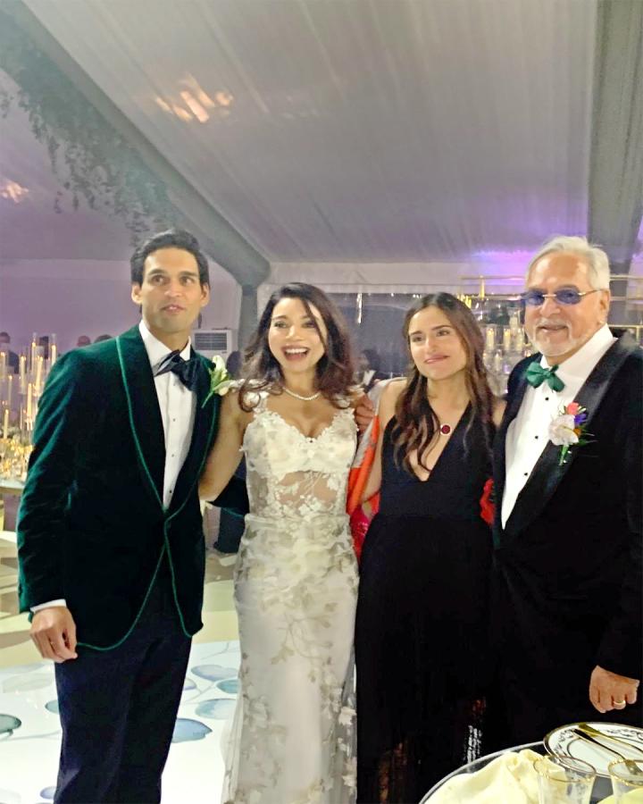 Vijay Mallyas Son Sidhartha Mallya Gets Married to Jasmine Photos Goes Viral4