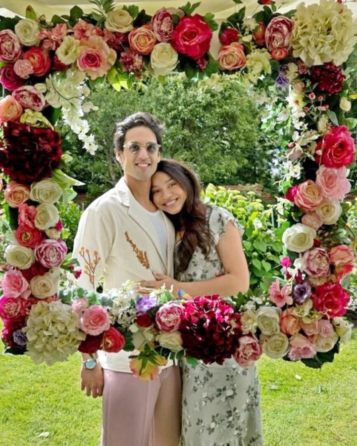 Vijay Mallyas Son Sidhartha Mallya Gets Married to Jasmine Photos Goes Viral5