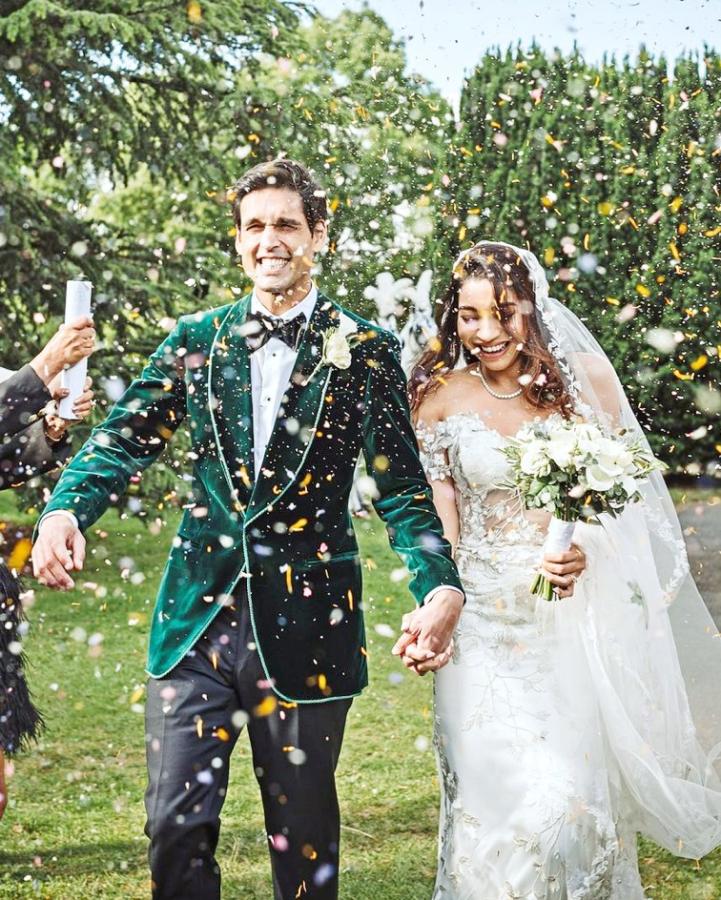 Vijay Mallyas Son Sidhartha Mallya Gets Married to Jasmine Photos Goes Viral7
