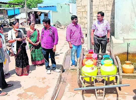 ప్రబలుతున్న అతిసారం 1