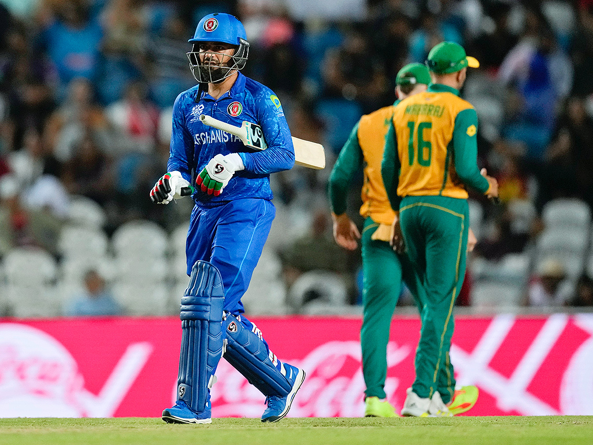 T20 World Cup Semi-final: Afghanistan vs South Africa Match Photos14