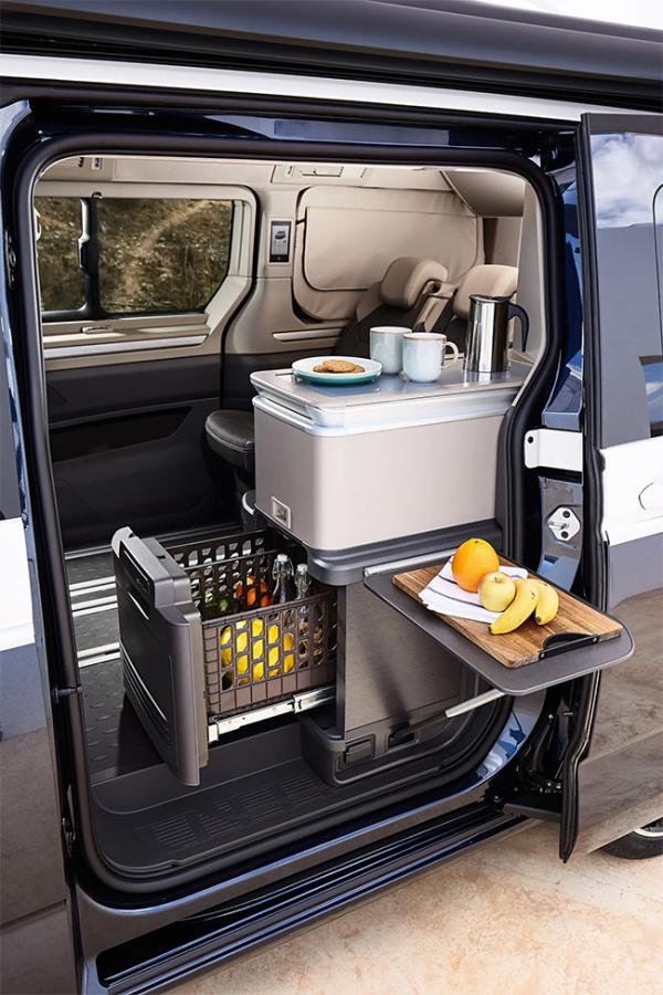 Volkswagen introduced the new T7 Multivan California camper10
