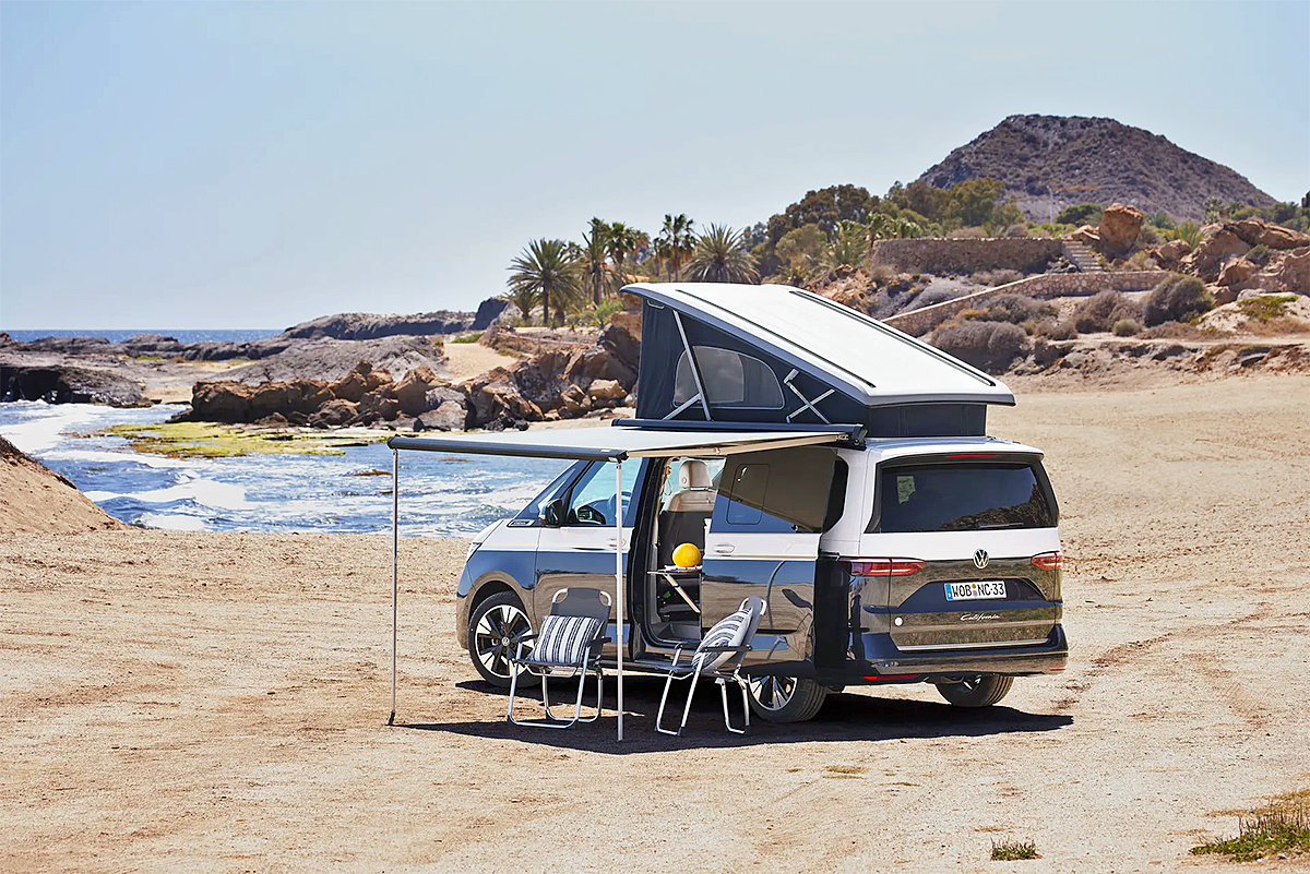 Volkswagen introduced the new T7 Multivan California camper11