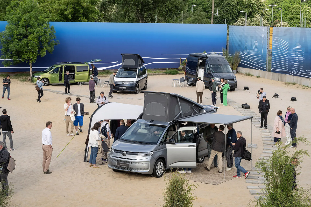 Volkswagen introduced the new T7 Multivan California camper2