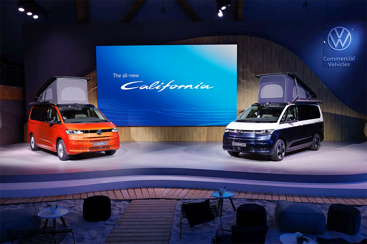 Volkswagen introduced the new T7 Multivan California camper3