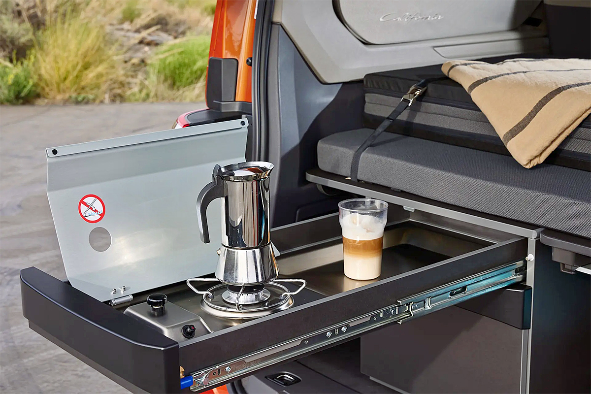 Volkswagen introduced the new T7 Multivan California camper5