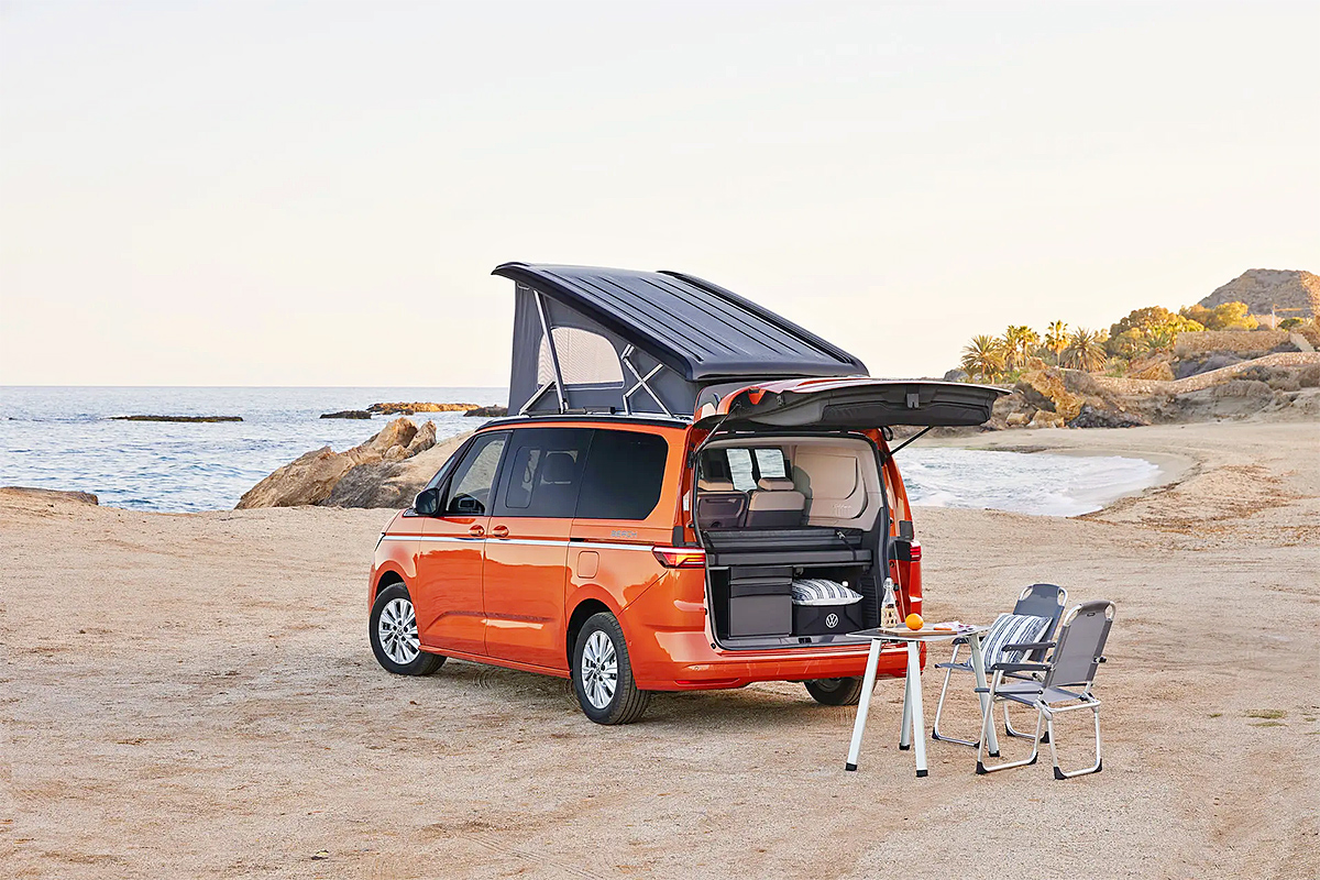 Volkswagen introduced the new T7 Multivan California camper6