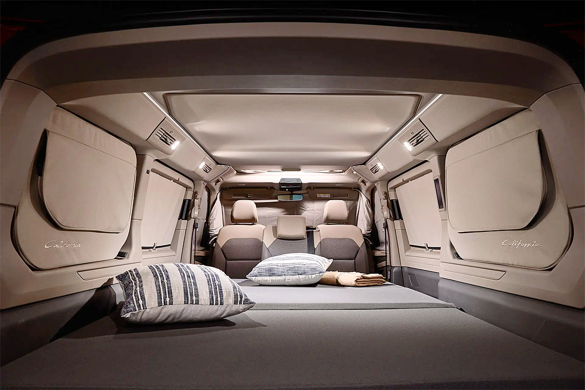 Volkswagen introduced the new T7 Multivan California camper7