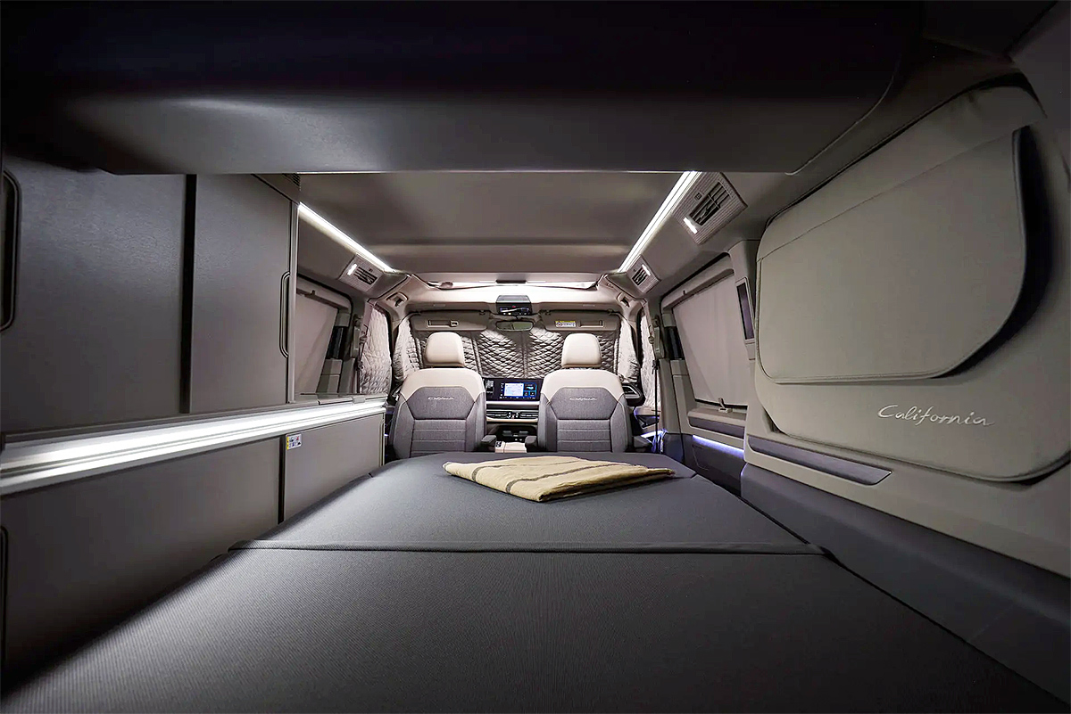 Volkswagen introduced the new T7 Multivan California camper8