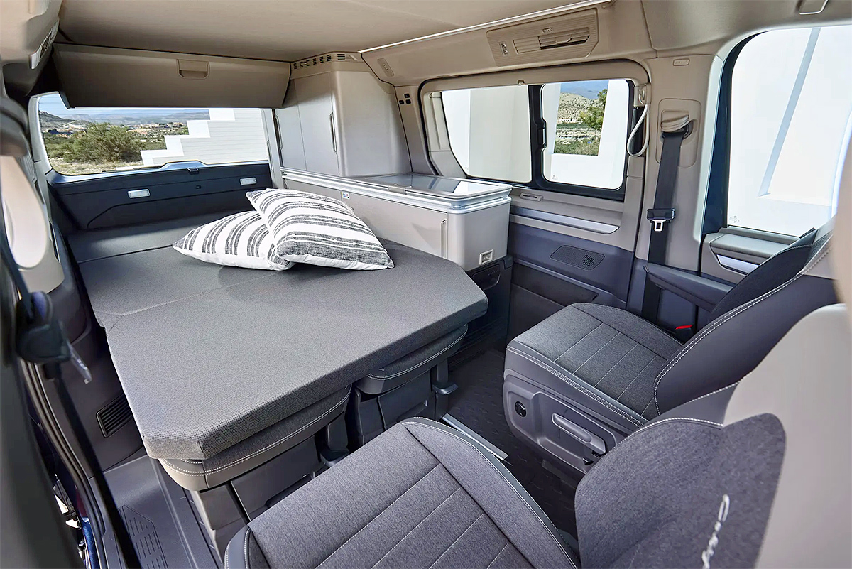Volkswagen introduced the new T7 Multivan California camper9