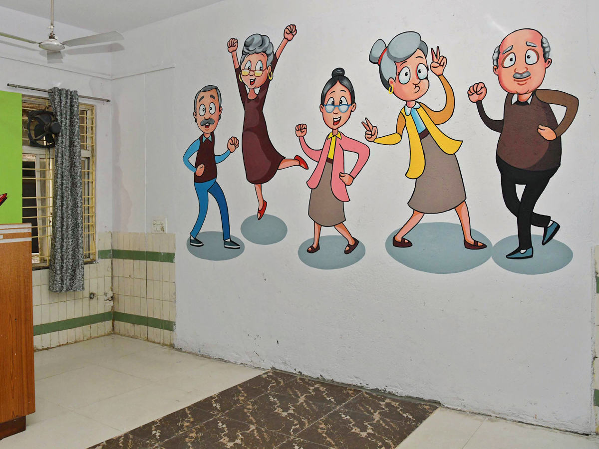 Gandhi Hospital's New Look In Hyderabad: Inside Visuals7