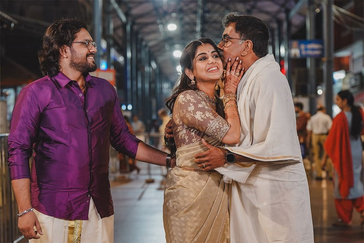 Actress Meera Nandan Wedding Photos Goes Viral10