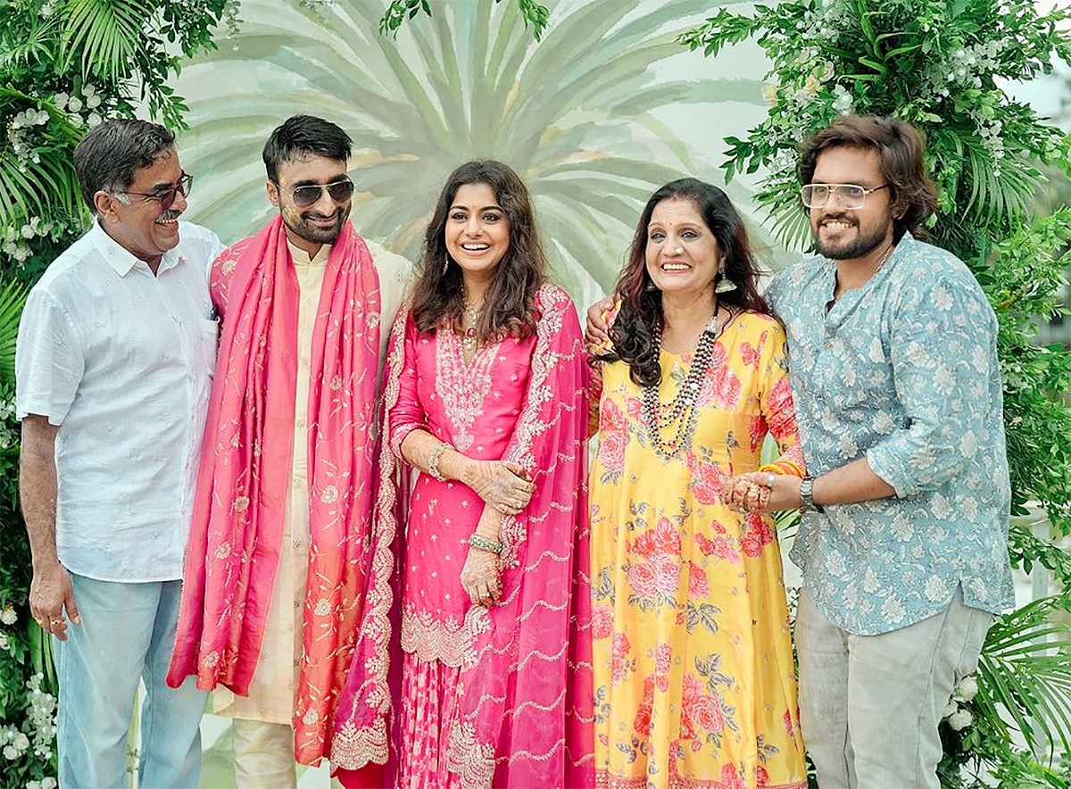 Actress Meera Nandan Wedding Photos Goes Viral12