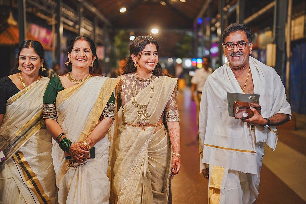 Actress Meera Nandan Wedding Photos Goes Viral13
