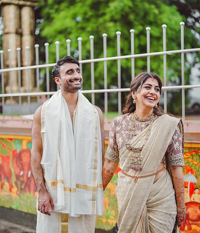 Actress Meera Nandan Wedding Photos Goes Viral15