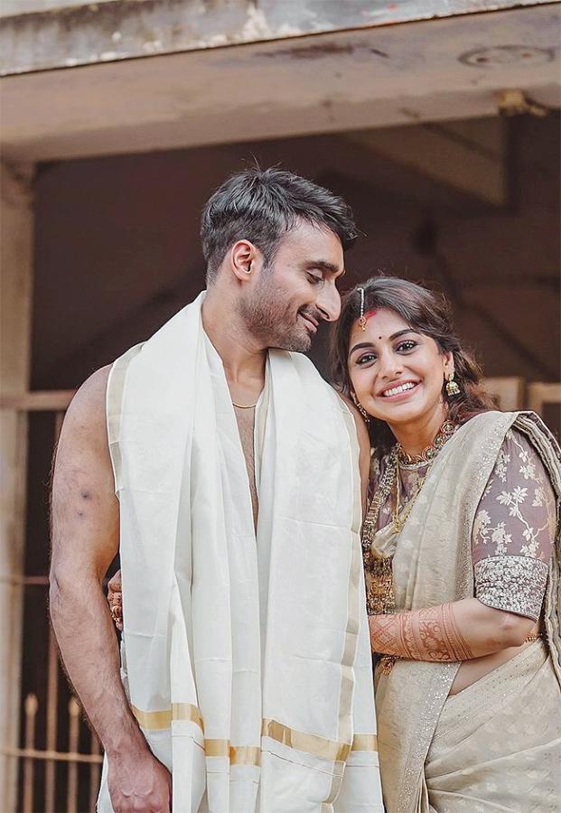 Actress Meera Nandan Wedding Photos Goes Viral16