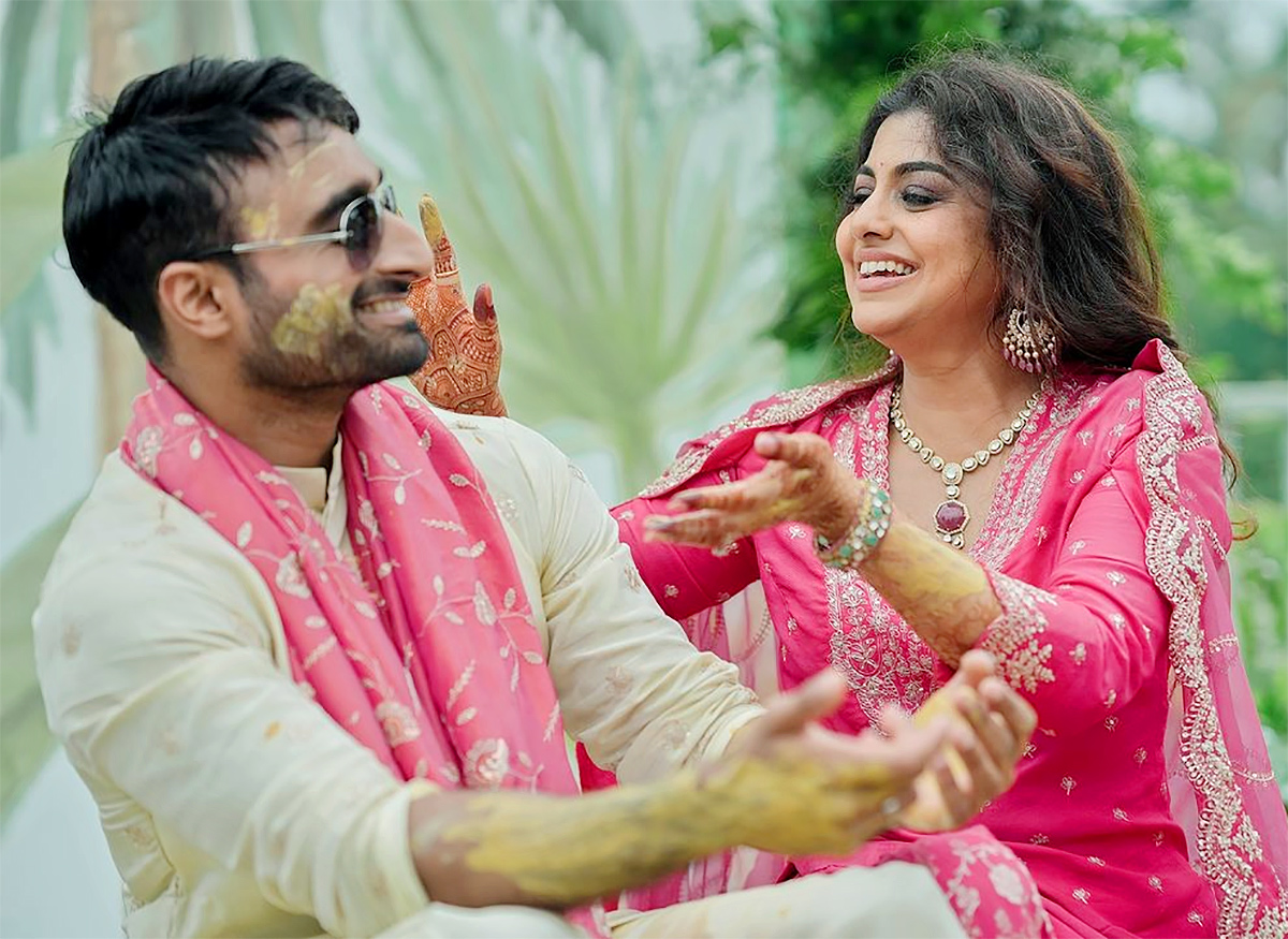 Actress Meera Nandan Wedding Photos Goes Viral17