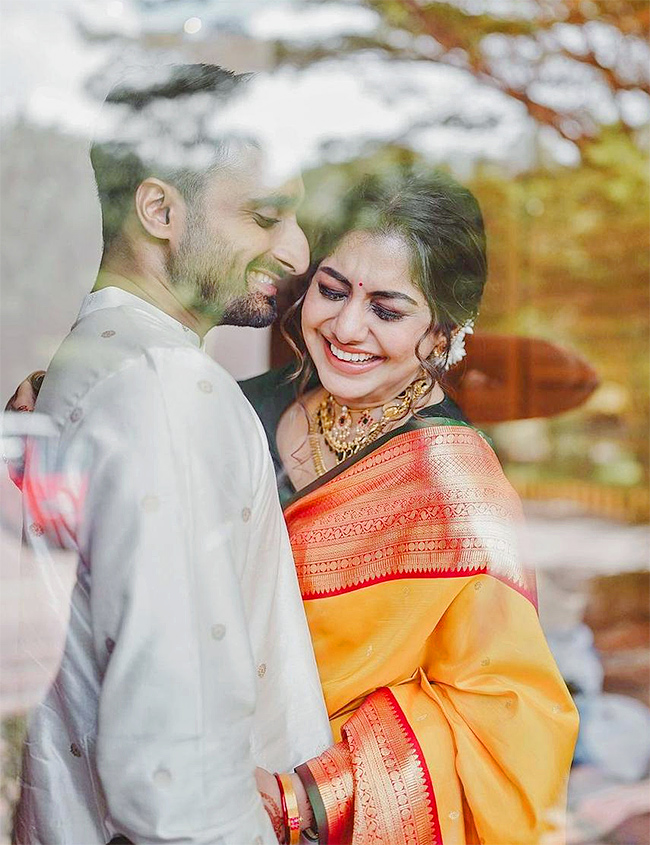 Actress Meera Nandan Wedding Photos Goes Viral5