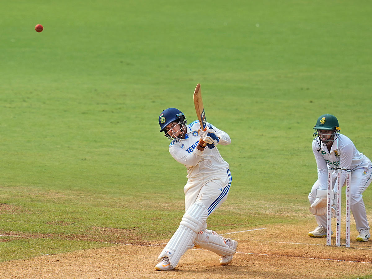 IND-W Vs SA-W Test Cricket Match Photos7