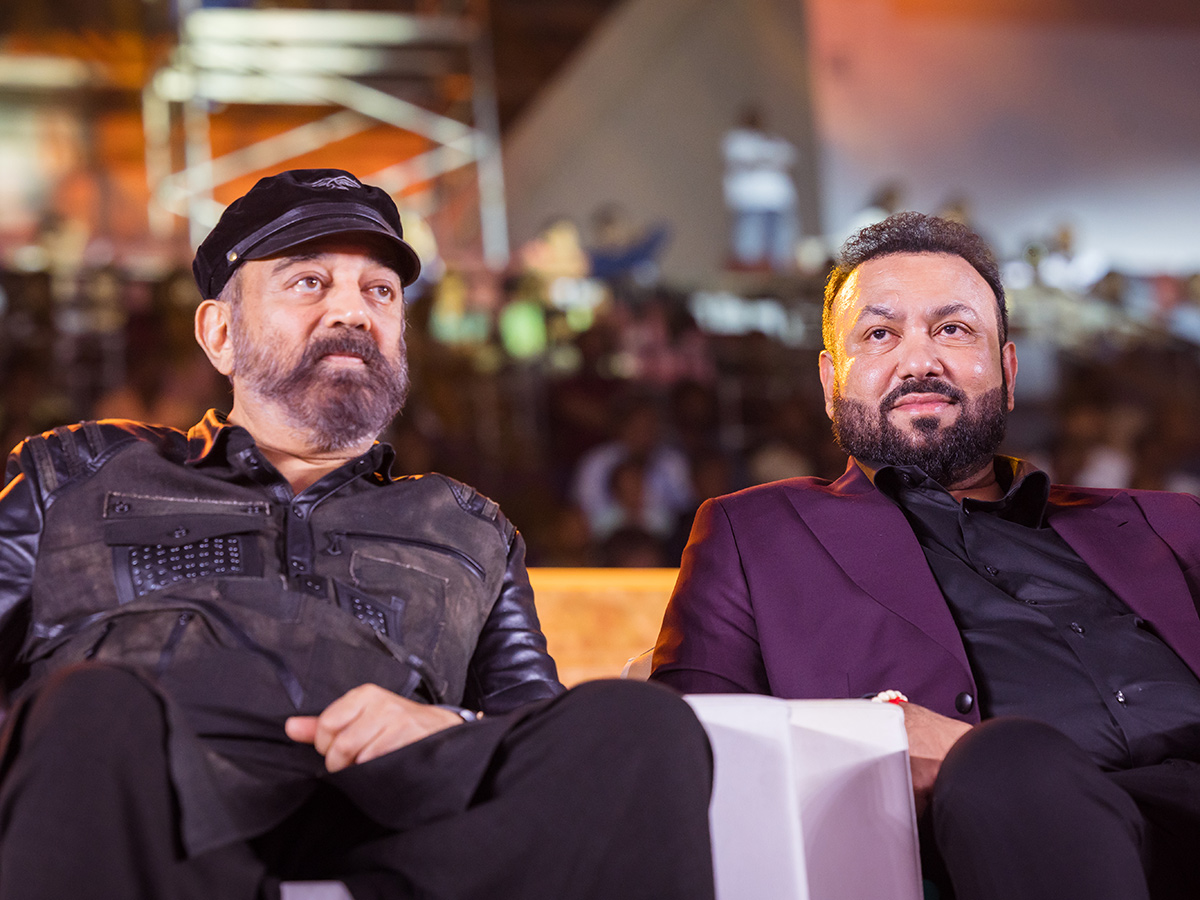 Kamal Haasan's Indian 2 Audio Launch Event Photos18