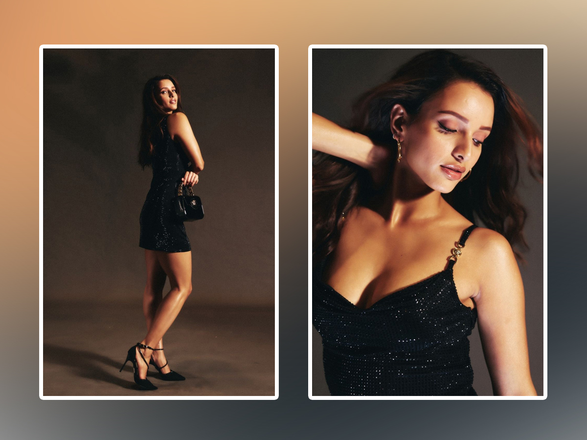 Animal Beauty Triptii Dimri Glamorous Photos Viral1