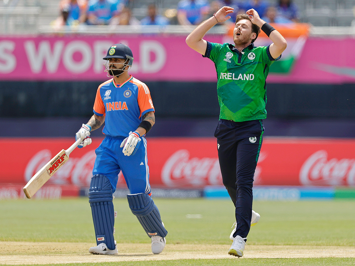 ICC Men's T20 World Cup 2024: India vs Ireland Match Photos17