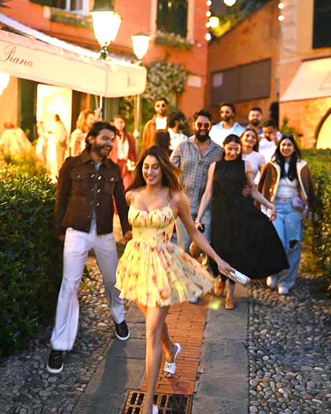 Celebrities In Anant Ambani-Radhika Merchant Pre Wedding: Photos18