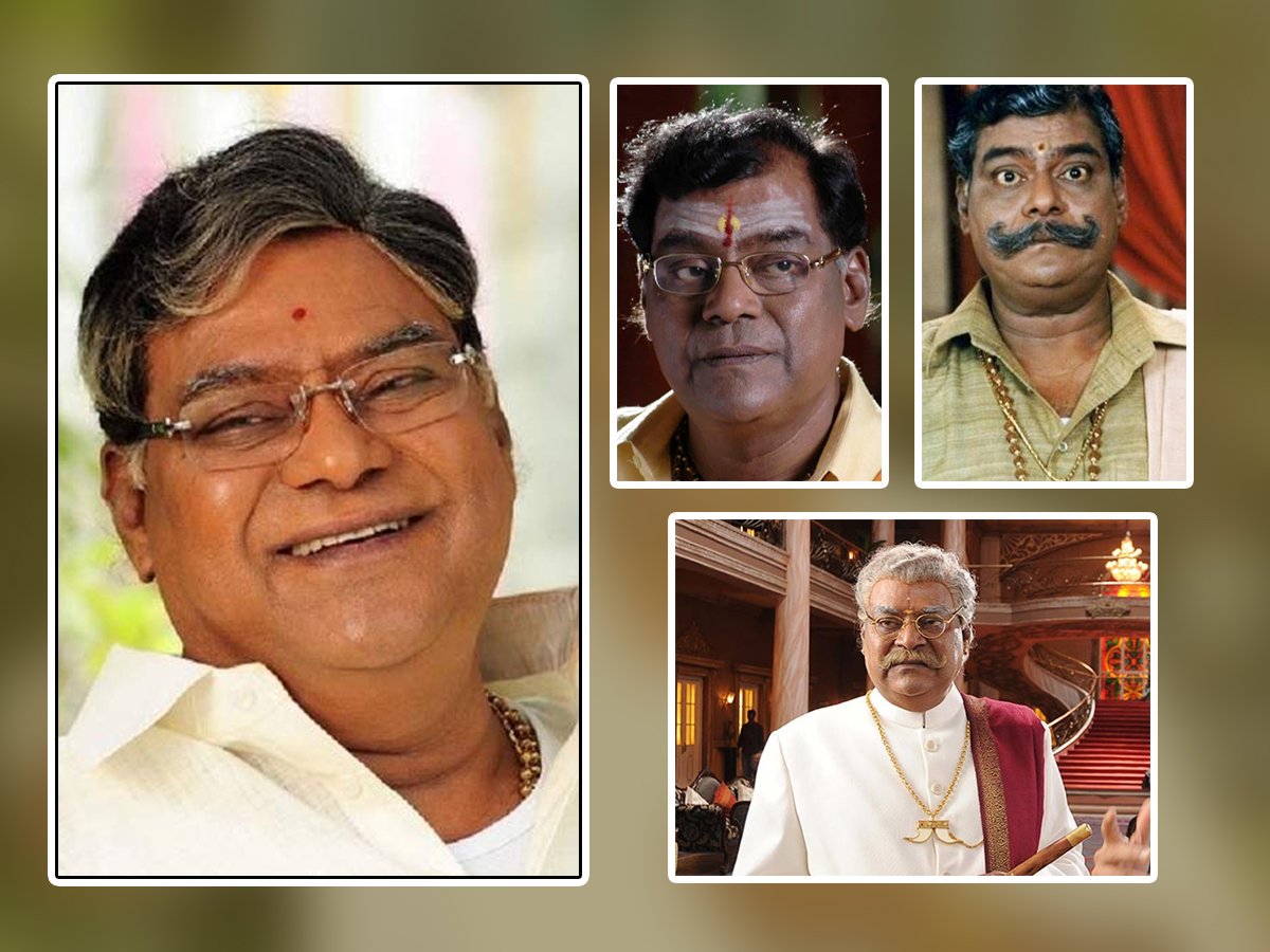 Versatile Actor For Villain Roles Kota Srinivasa Rao Birthday Special Gallery1