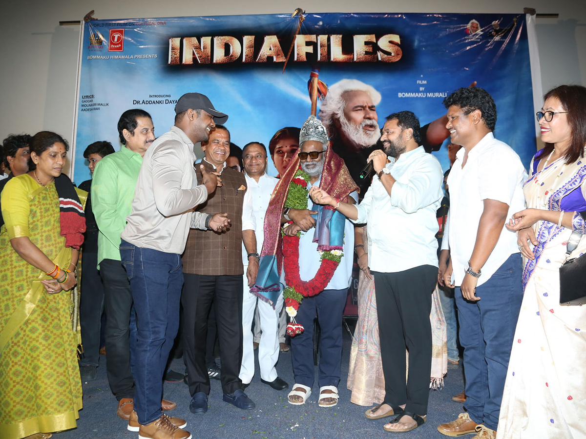 India File Movie Trailer launch Photos6