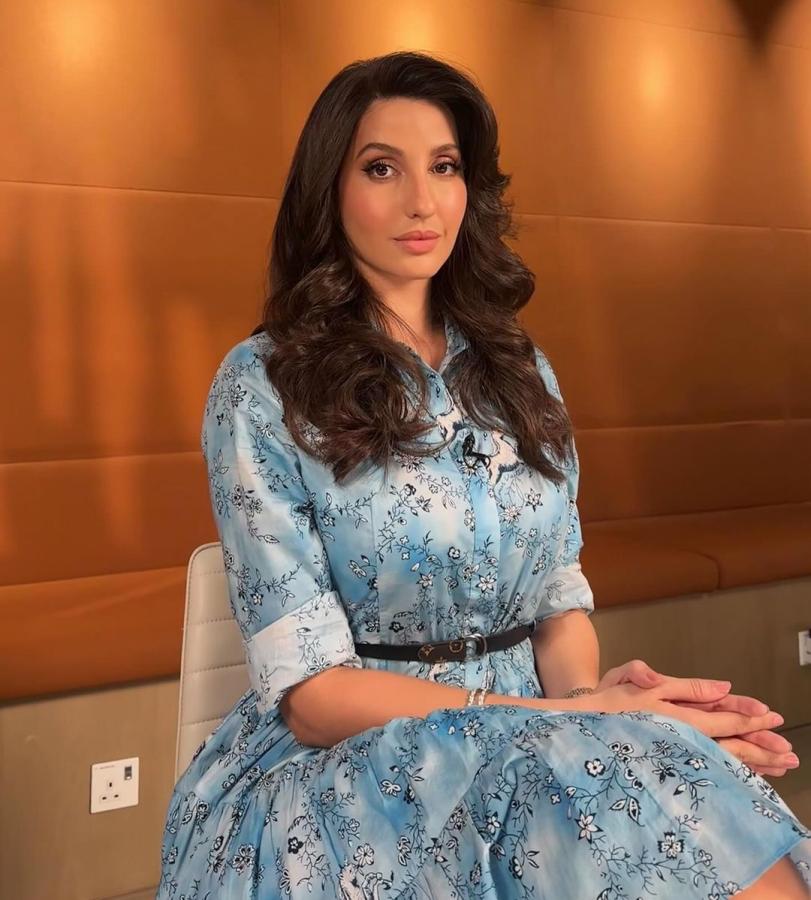 Actress Nora Fatehi Latest Photos Goes Viral In Social Media4