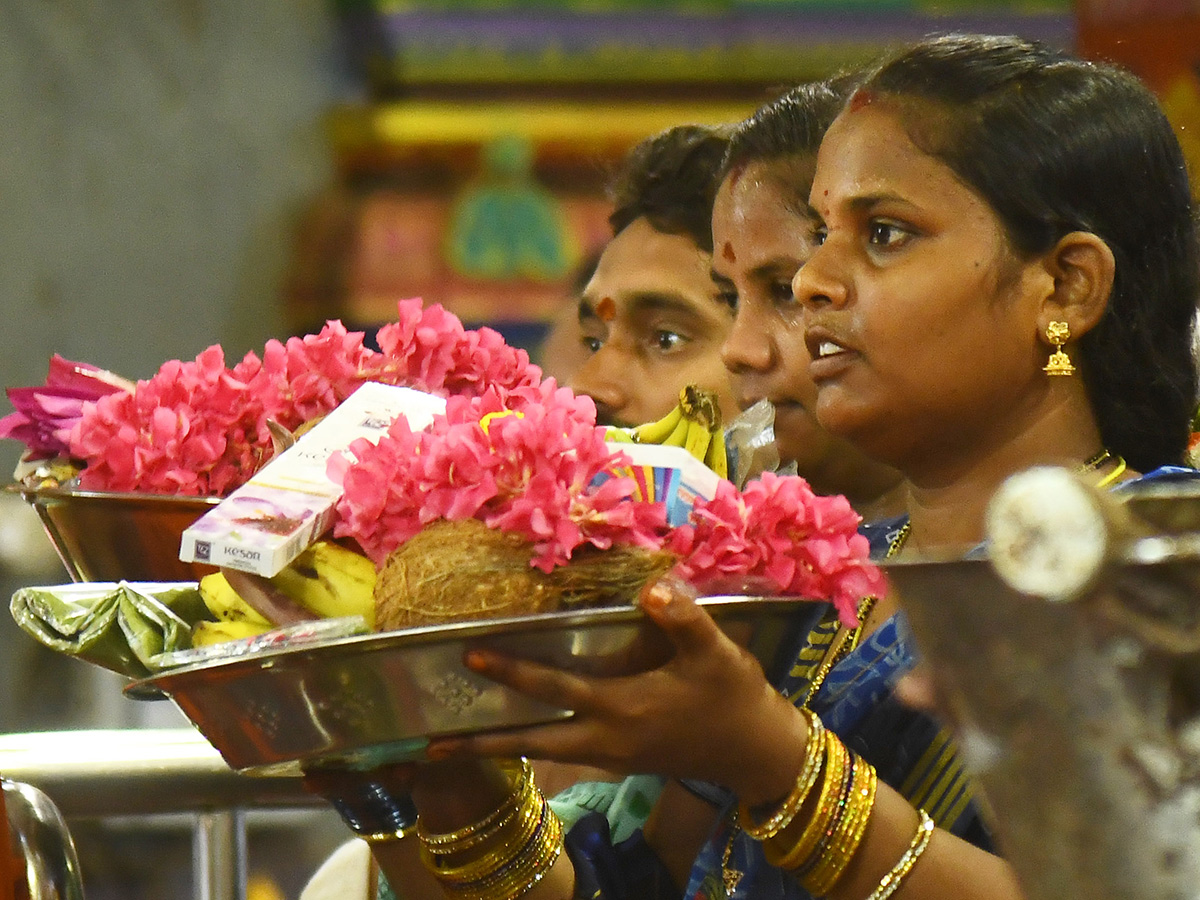 Ashadha Mahotsavam in indrakeeladri temple10