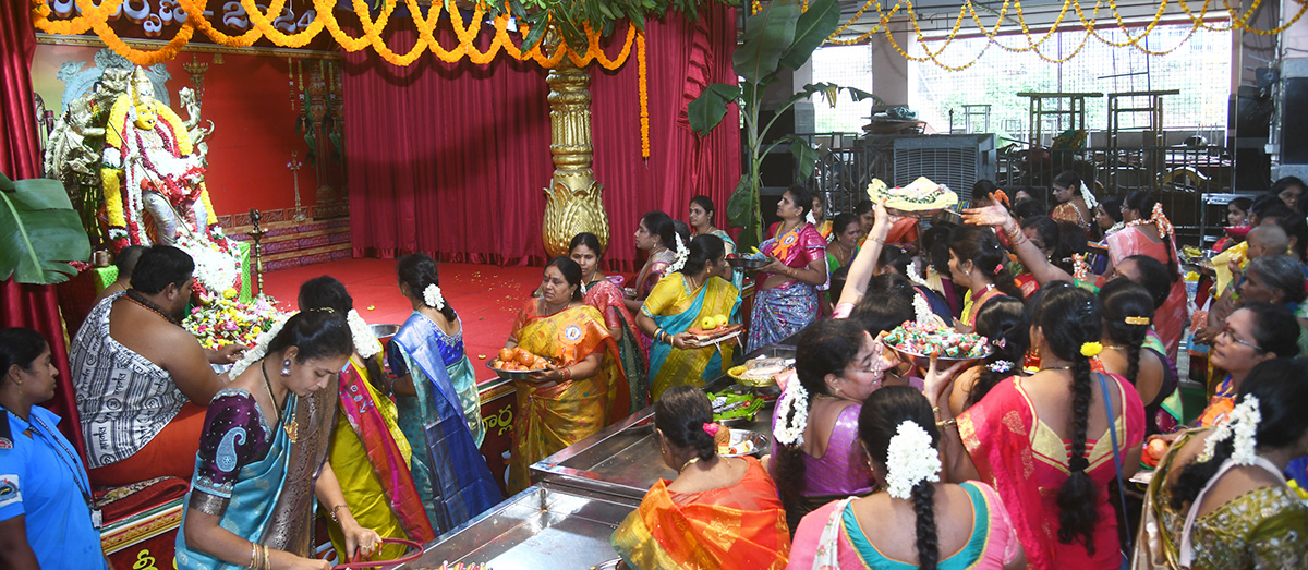 Ashadha Mahotsavam in indrakeeladri temple11